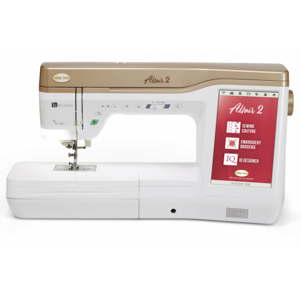 Baby Lock Altair Embroidery and Sewing Machine